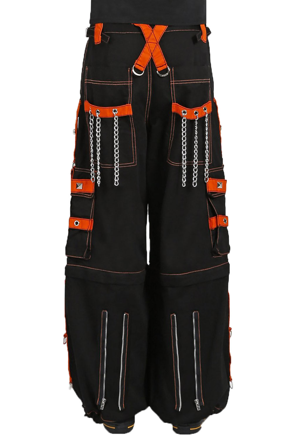 Tripp Lockup Pants [Black/Orange]
