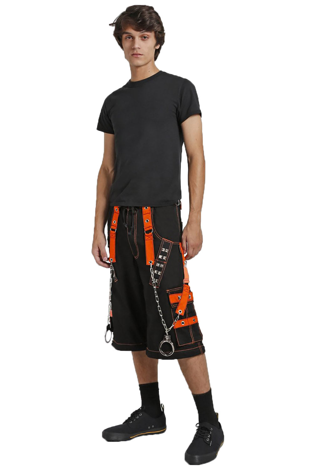 Tripp Lockup Pants [Black/Orange]