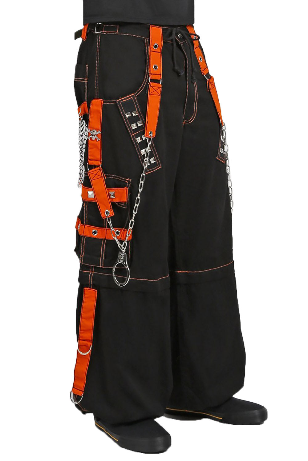 Tripp Lockup Pants [Black/Orange]
