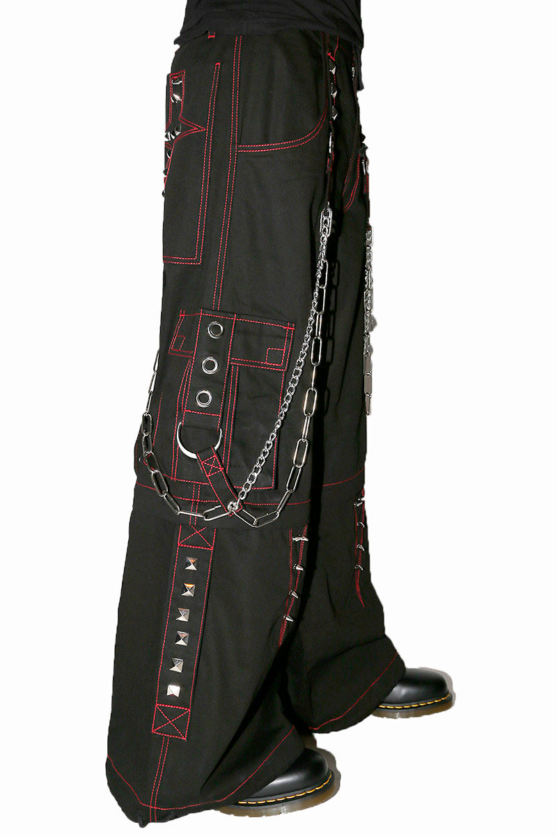 Tripp Dagger Pants [Red/Black]