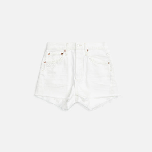 Agolde Parker Short - Platinum