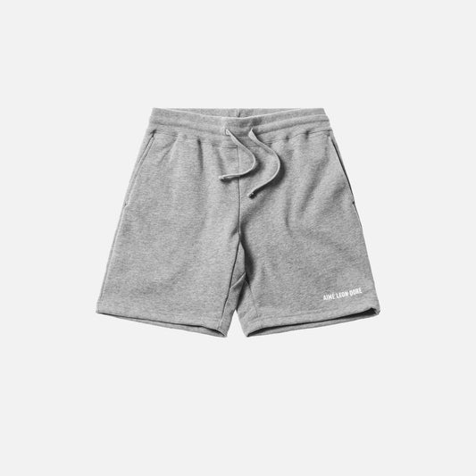 Aimé Leon Dore Logo Camper Shorts - Grey Mix
