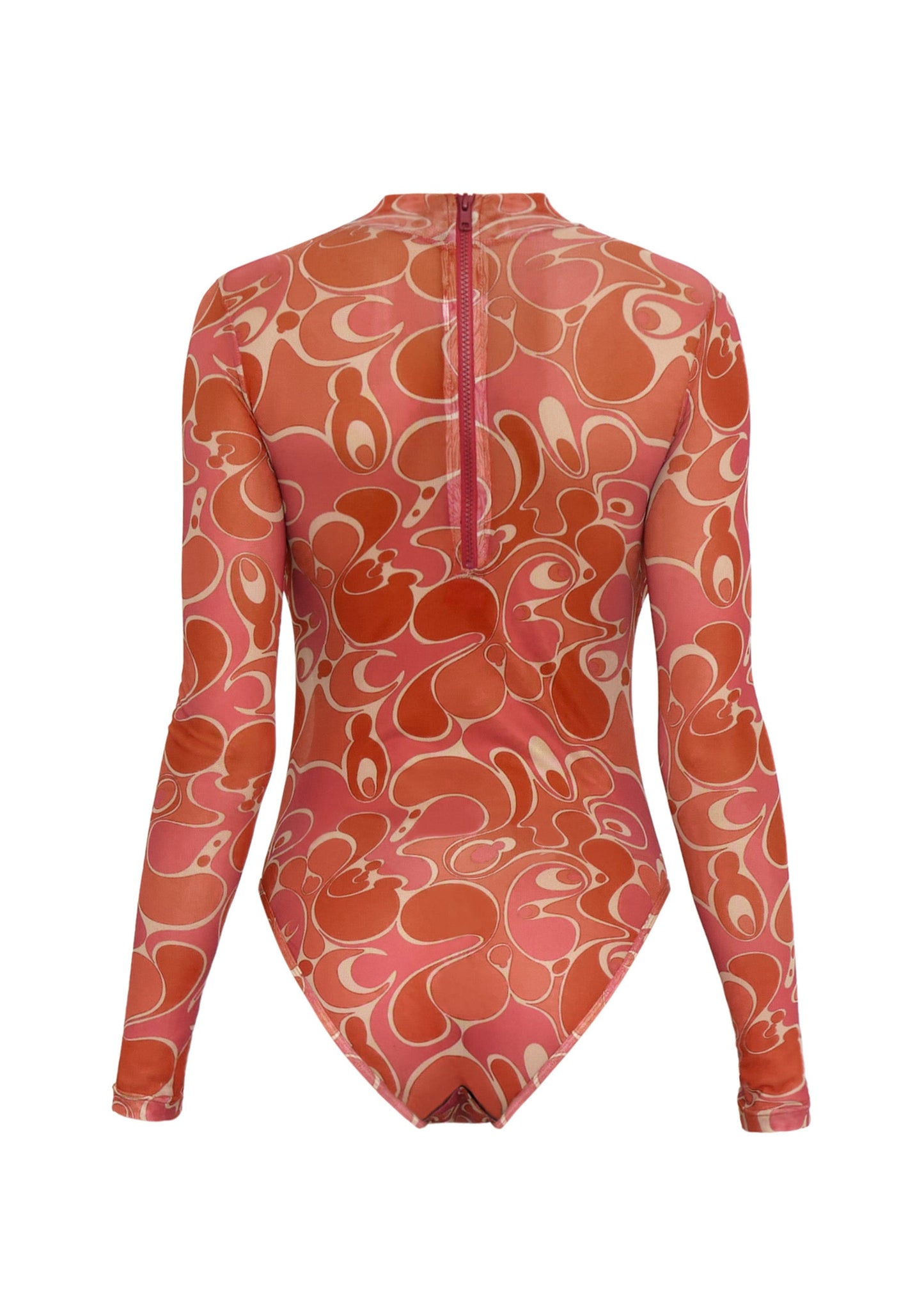 ELLE CARO PRINT BODYSUIT