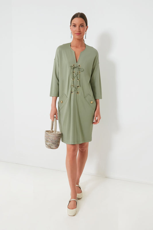 Sage Green Ellington Dress