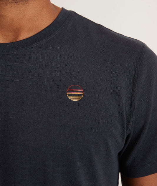 Air Crew Tee in Navy