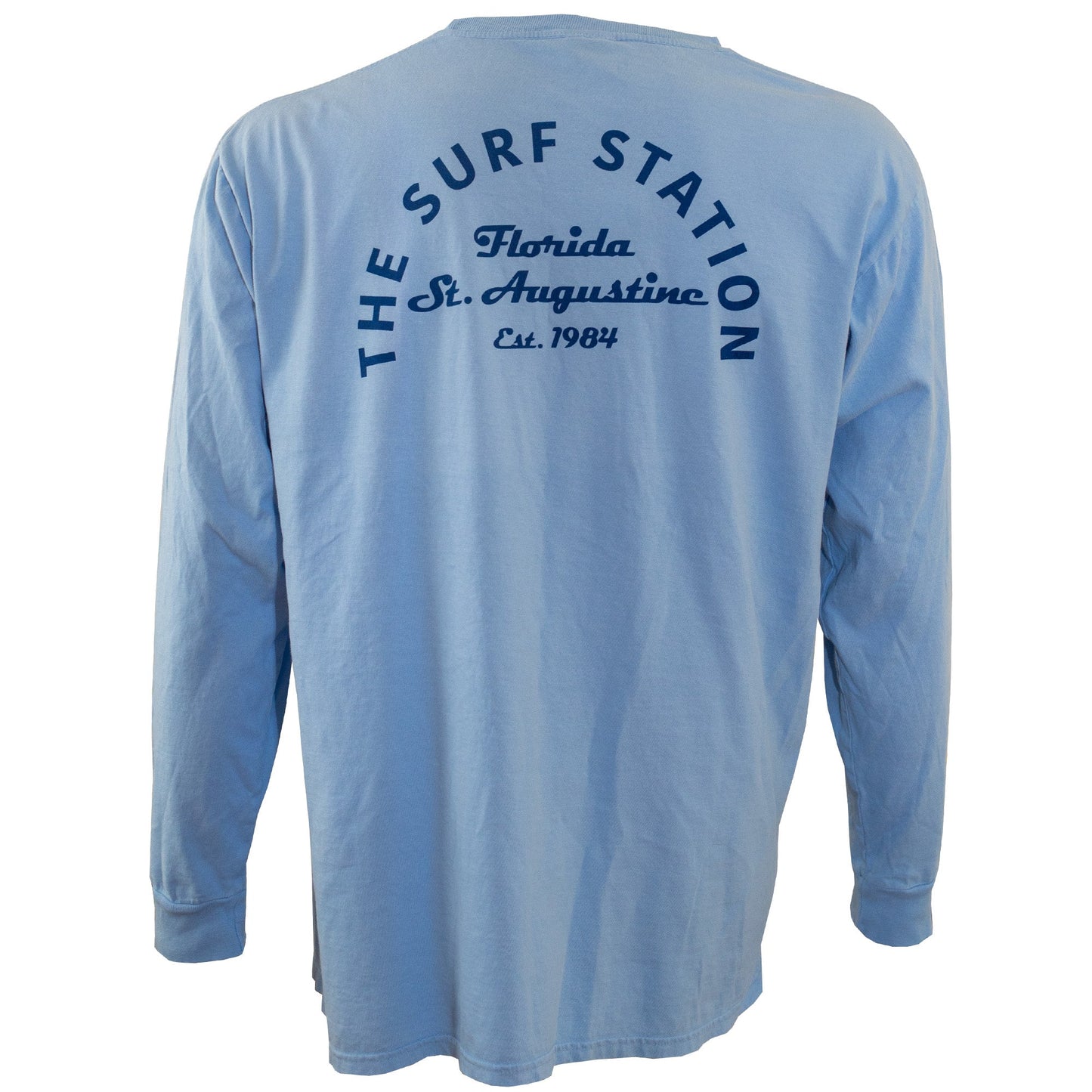 Surf Station Arch Logo Men's L/S T-Shirt