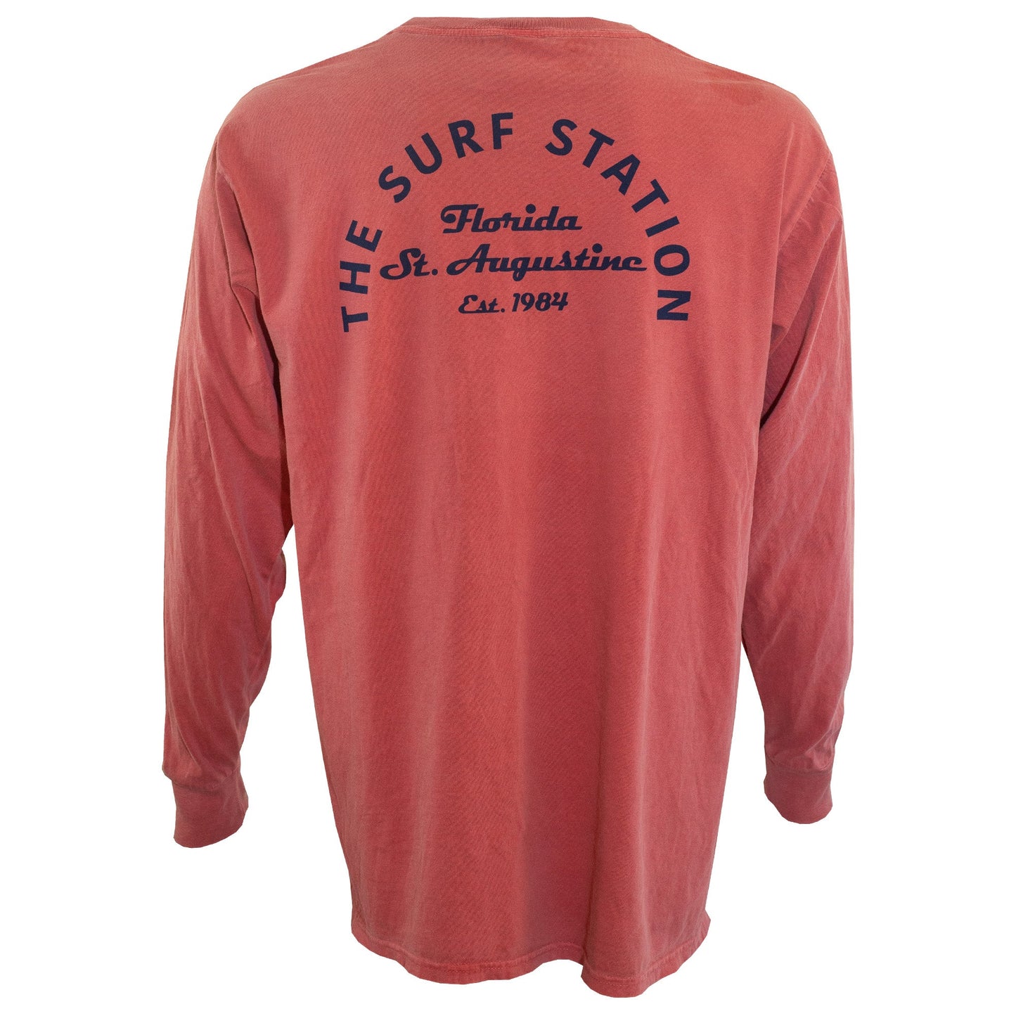 Surf Station Arch Logo Men's L/S T-Shirt