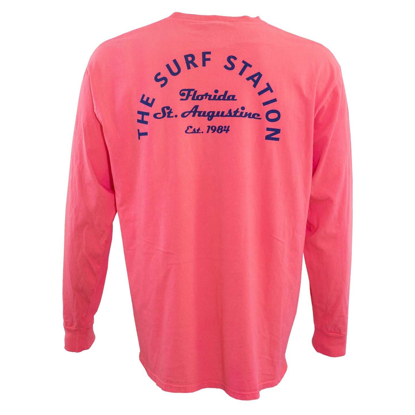 Surf Station Arch Logo Men's L/S T-Shirt