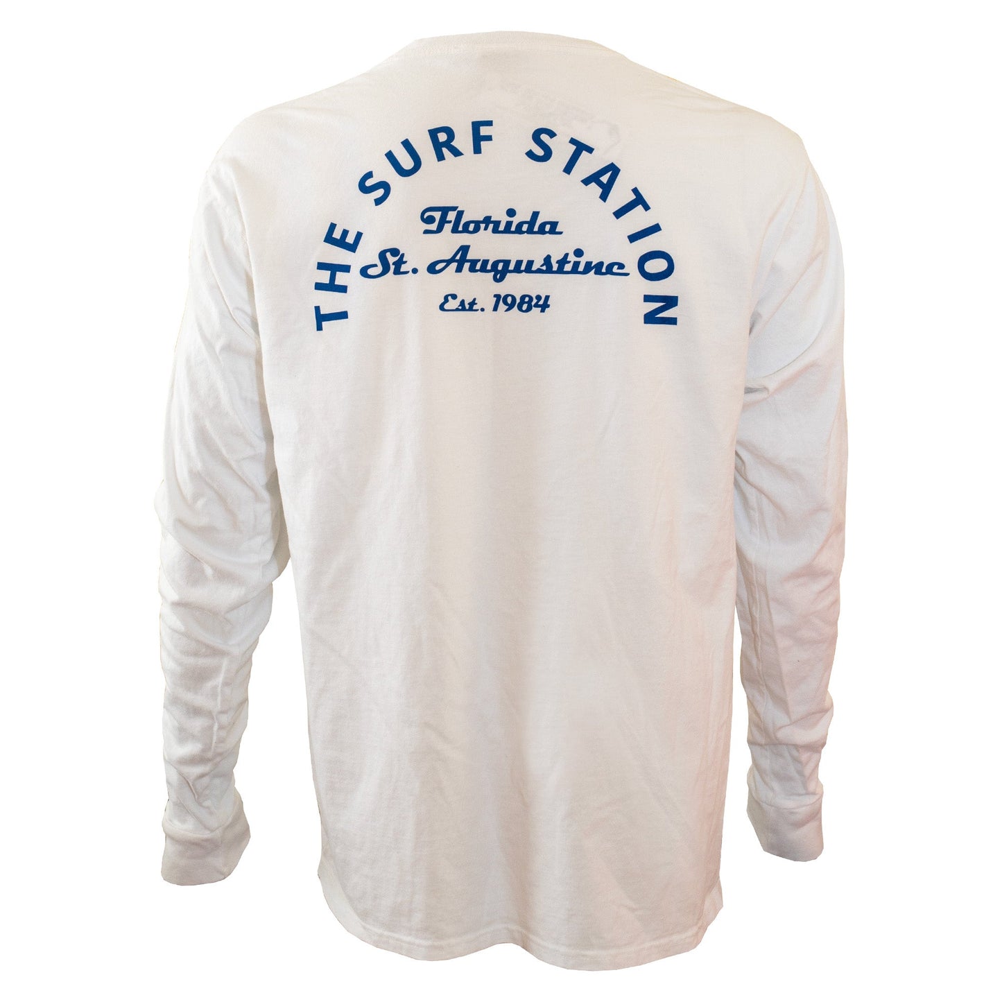 Surf Station Arch Logo Men's L/S T-Shirt