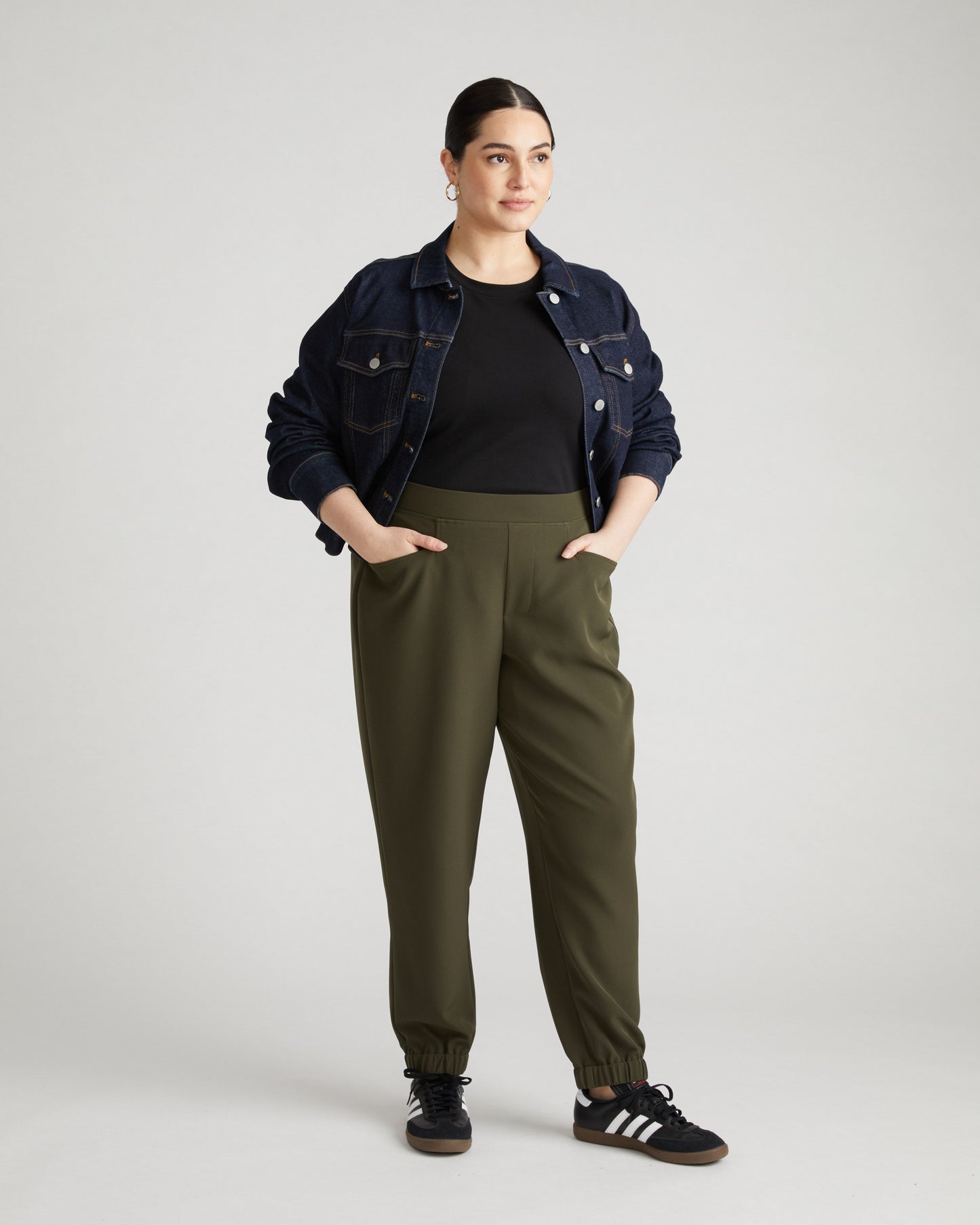 Go-Stretch Jogger - Nori