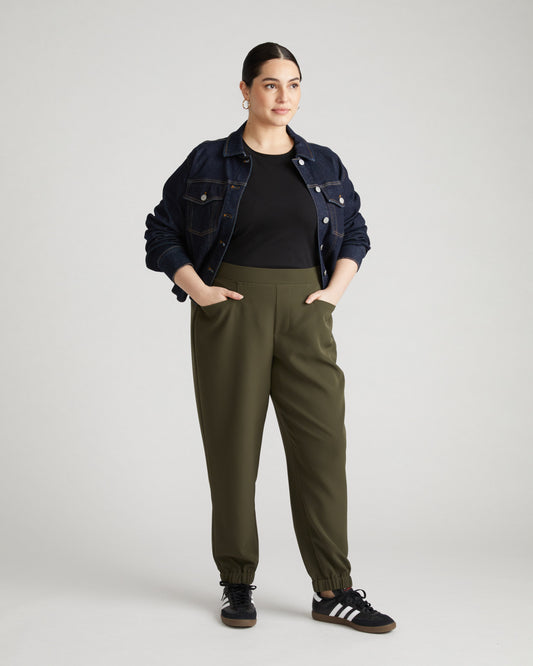 Go-Stretch Jogger - Nori