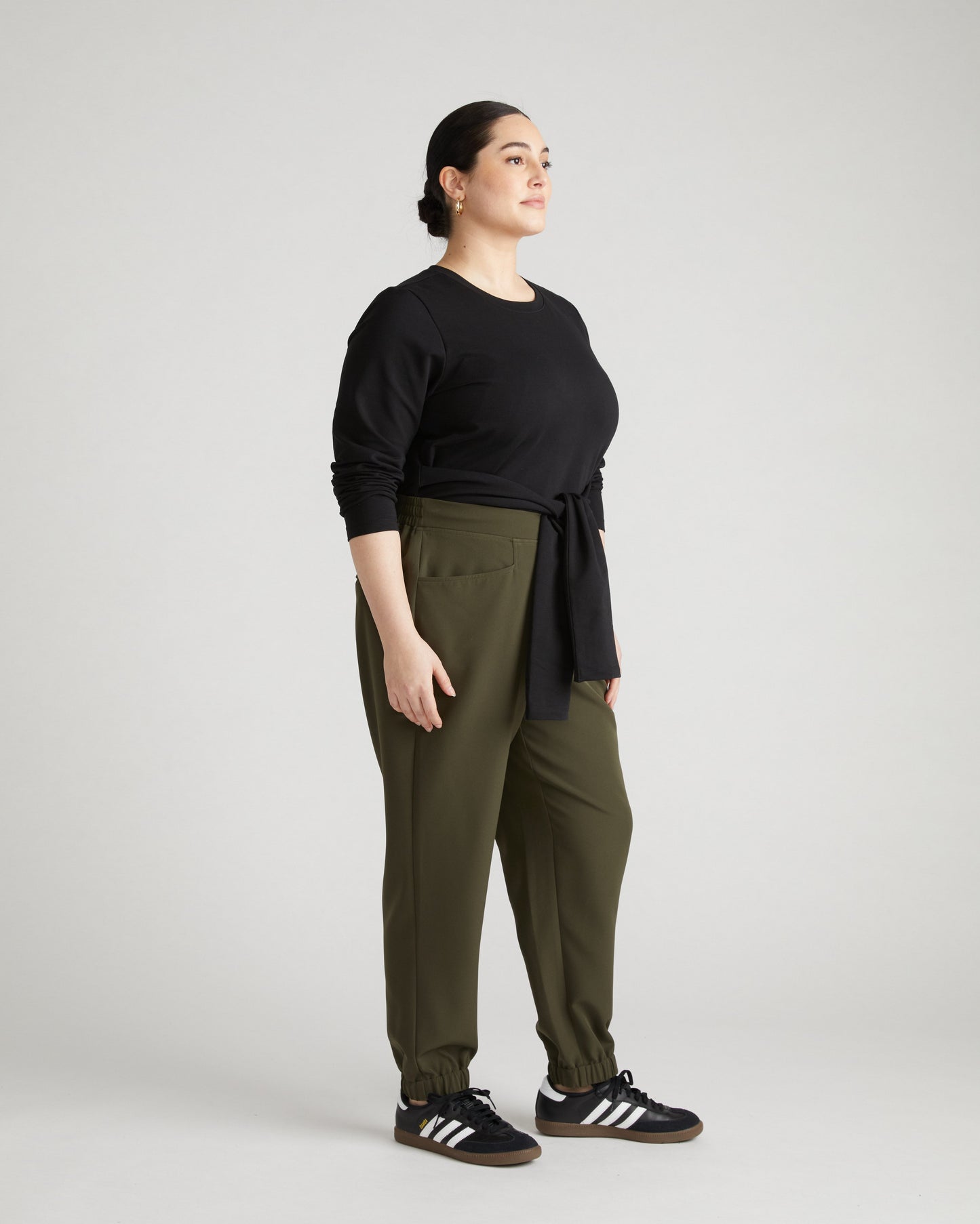 Go-Stretch Jogger - Nori