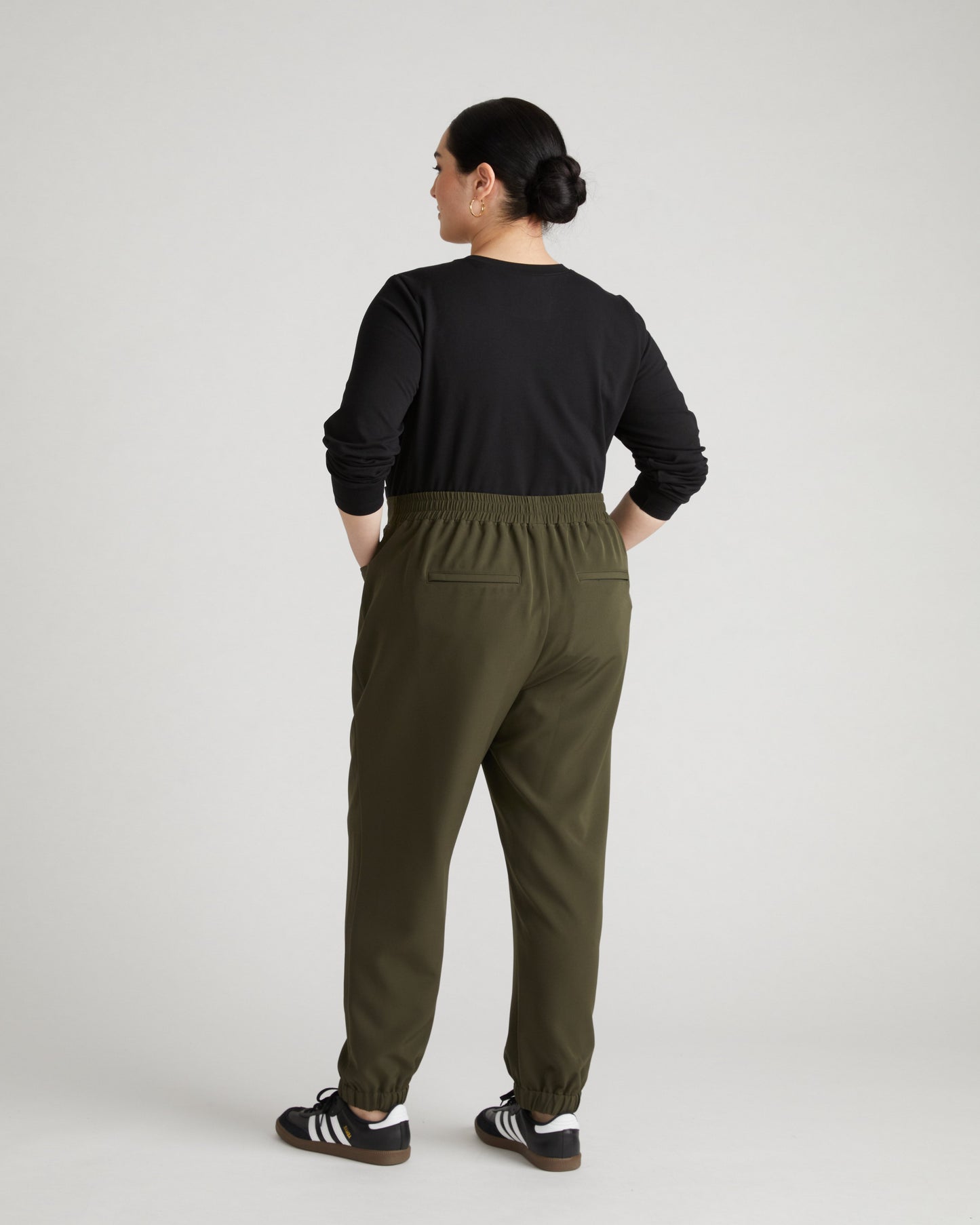 Go-Stretch Jogger - Nori