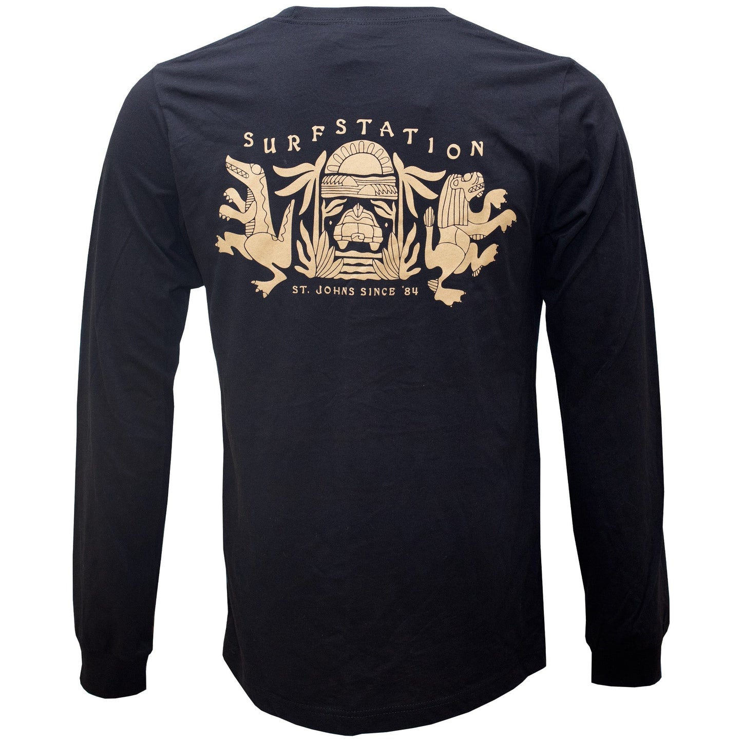 Surf Station x Kristina Cancelmi Aztec Men's L/S T-Shirt