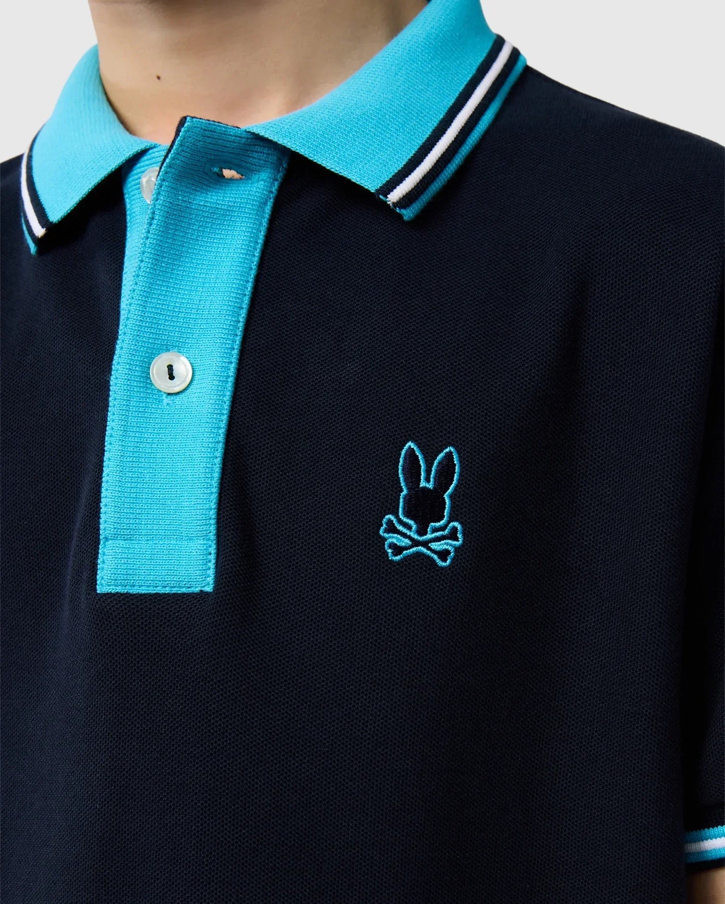 KIDS SALINA PIQUE POLO SHIRT - B0K379B200