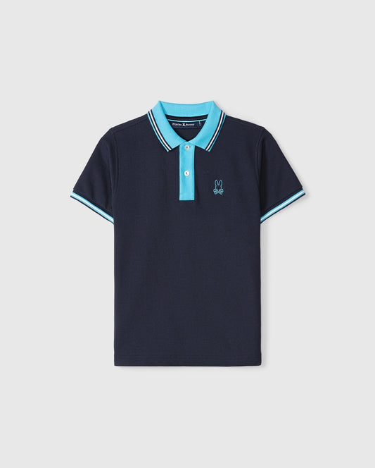 KIDS SALINA PIQUE POLO SHIRT - B0K379B200