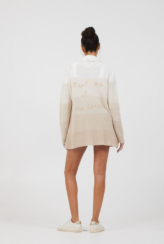 "Meet Me at The Beach" Cardi