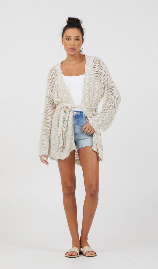 Crochet Knit Cardigan