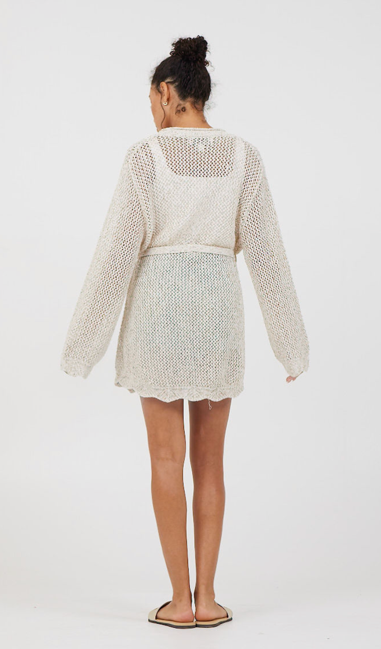 Crochet Knit Cardigan