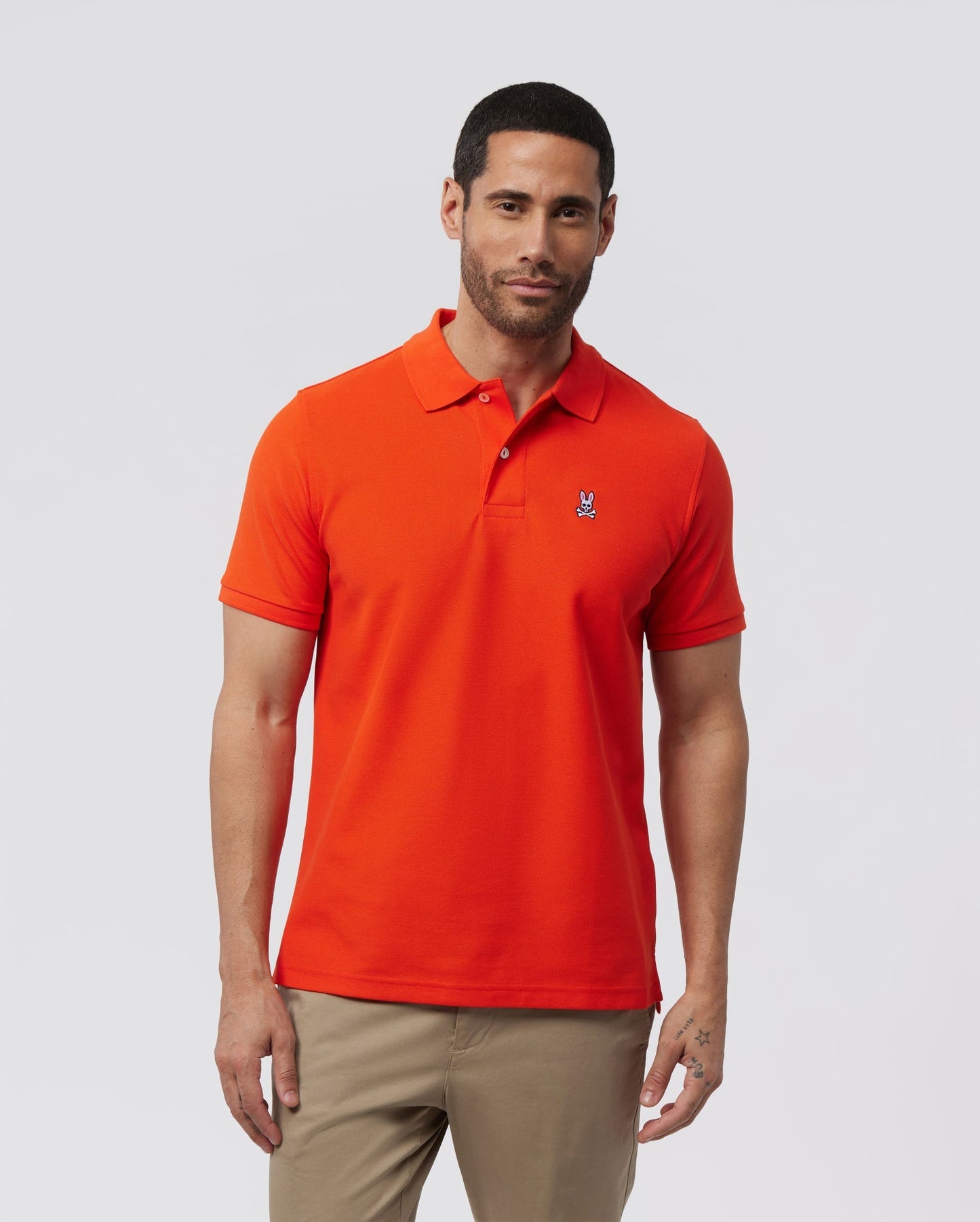 MENS CLASSIC POLO - B6K001CRPC