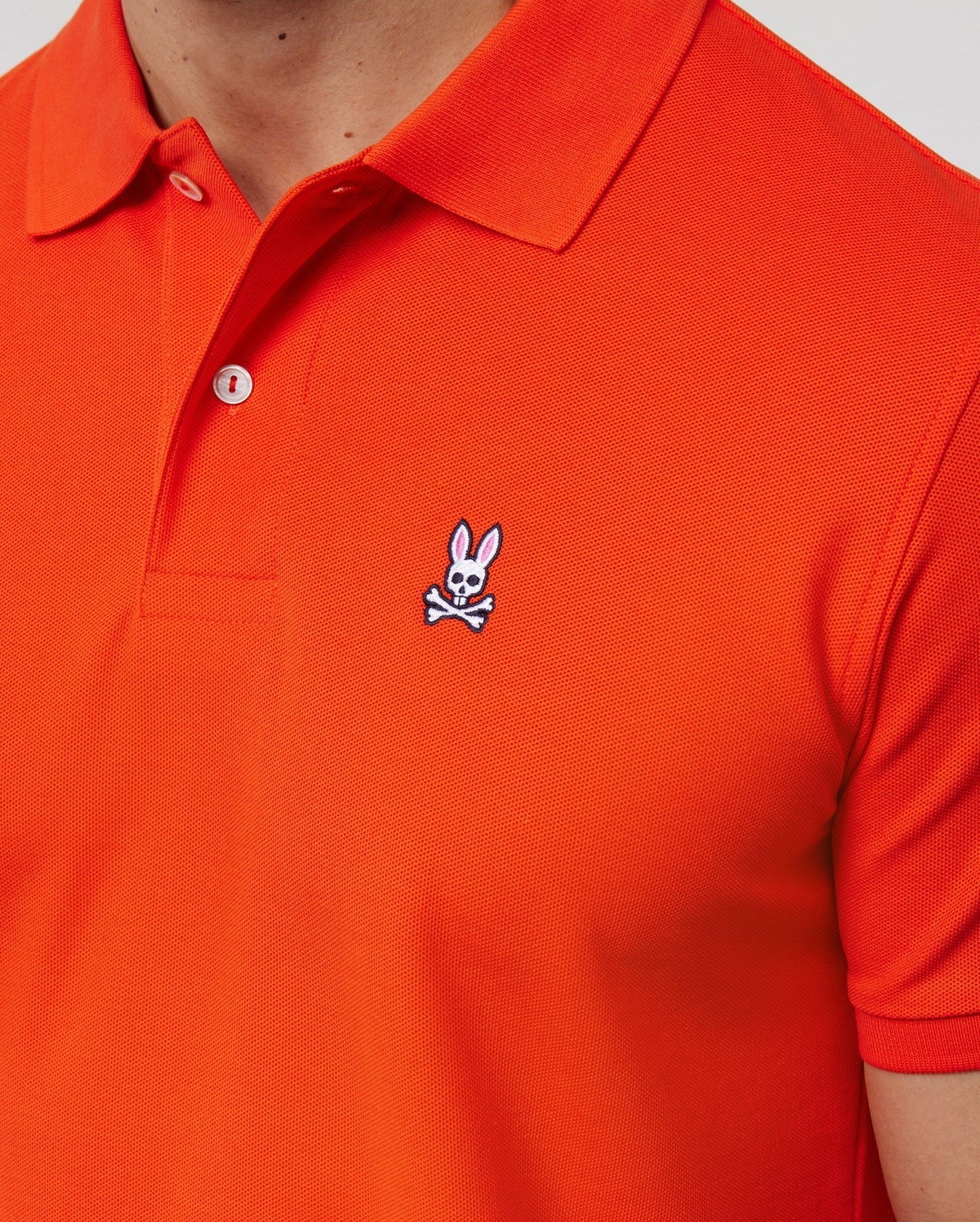 MENS CLASSIC POLO - B6K001CRPC