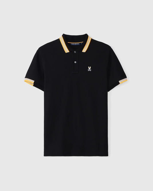MENS WOODSTOCK PIQUE POLO SHIRT - B6K141B200
