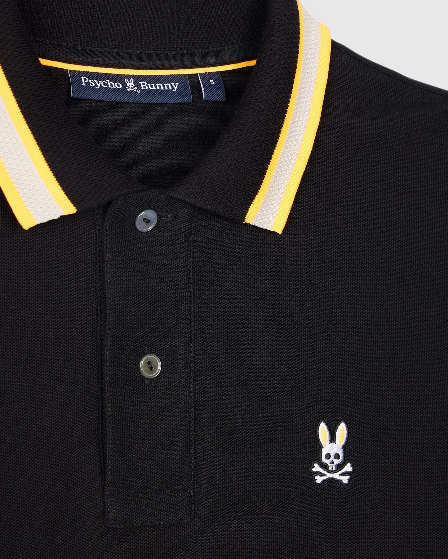 MENS WOODSTOCK PIQUE POLO SHIRT - B6K141B200