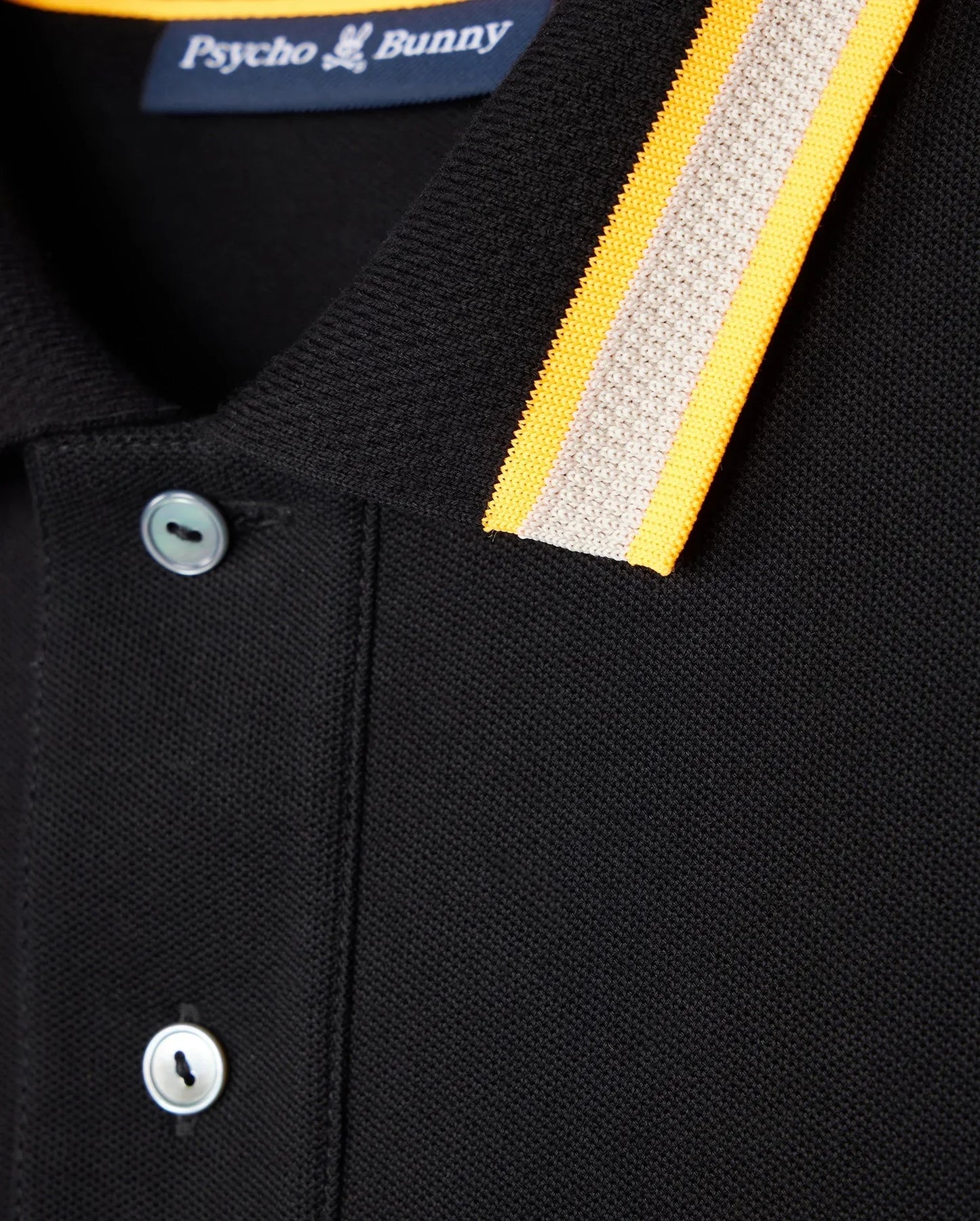 MENS WOODSTOCK PIQUE POLO SHIRT - B6K141B200