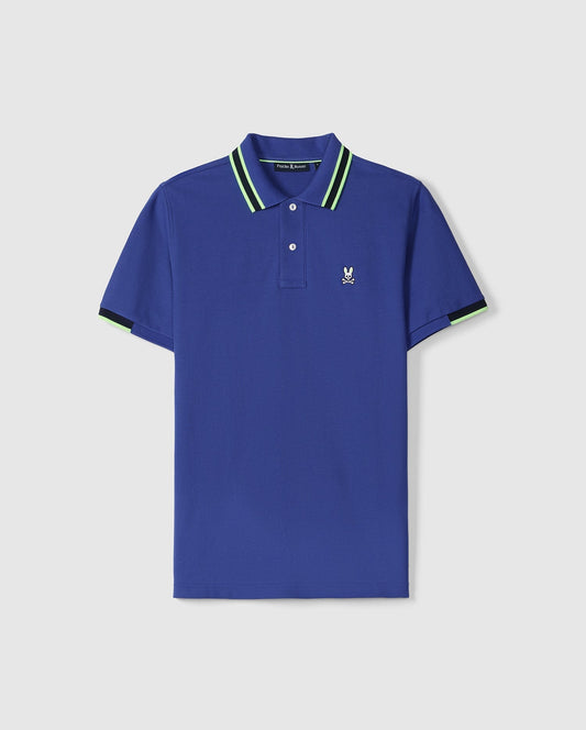 MENS WOODSTOCK PIQUE POLO SHIRT - B6K141B200