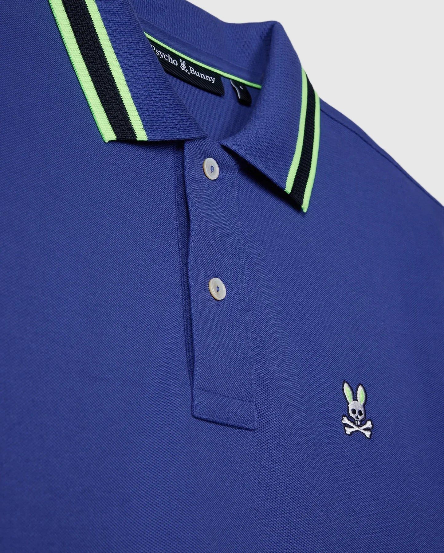 MENS WOODSTOCK PIQUE POLO SHIRT - B6K141B200