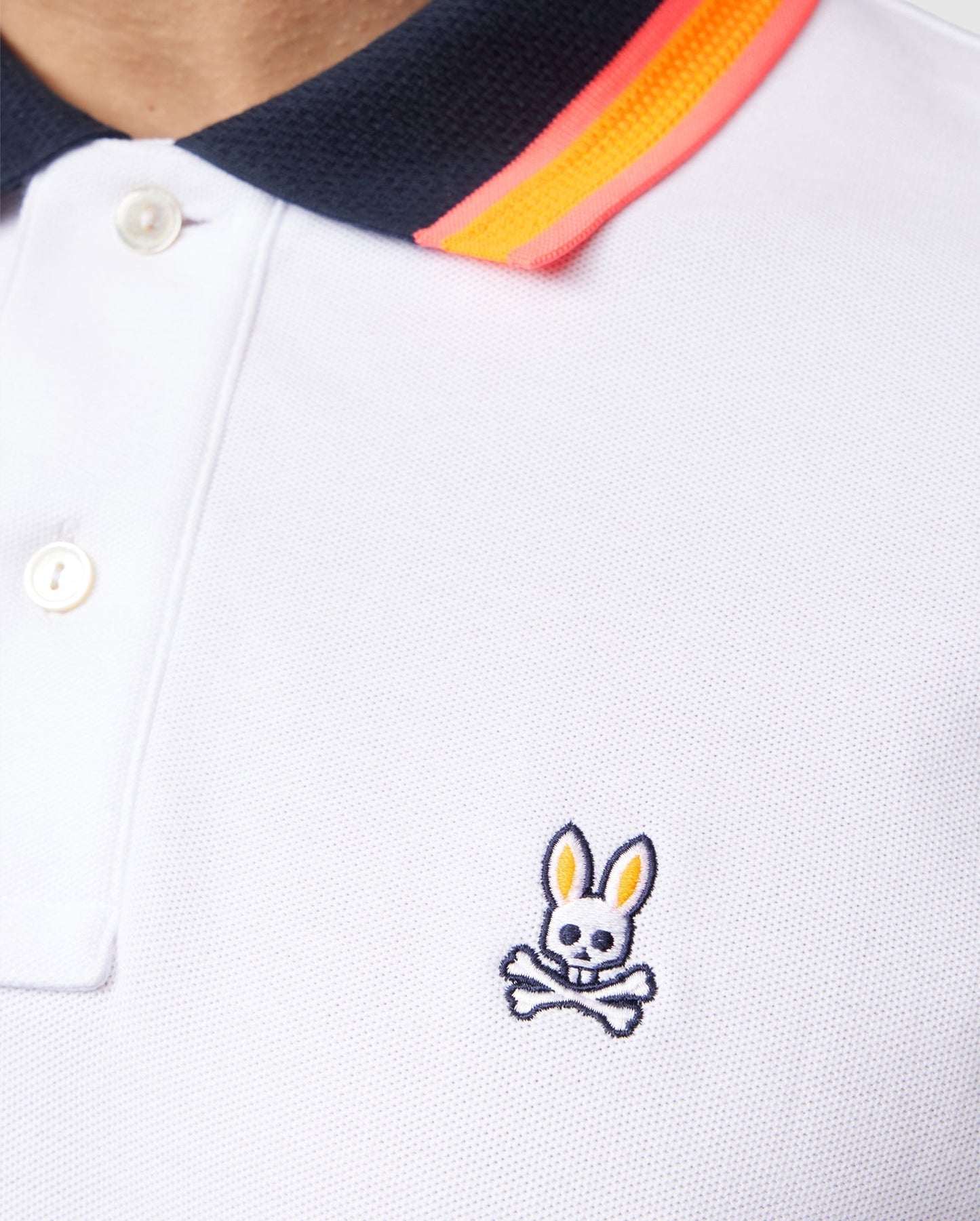 MENS WOODSTOCK PIQUE POLO SHIRT - B6K141B200