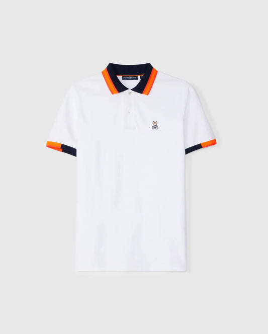 MENS WOODSTOCK PIQUE POLO SHIRT - B6K141B200