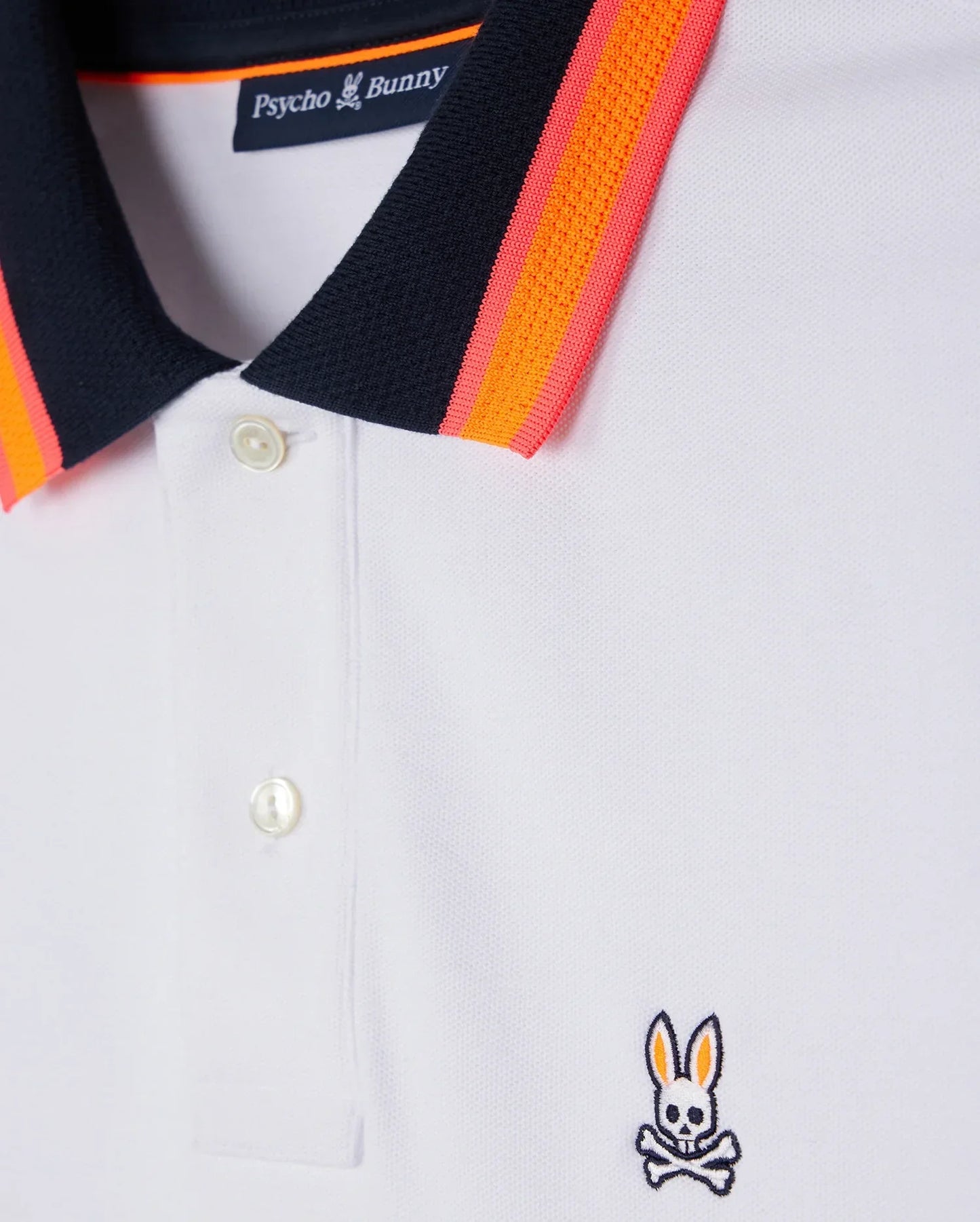 MENS WOODSTOCK PIQUE POLO SHIRT - B6K141B200