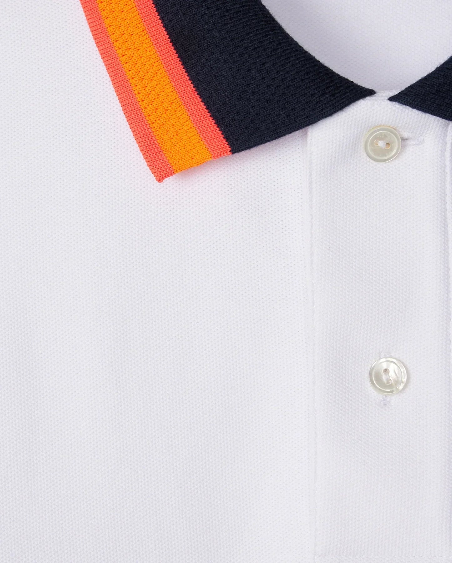 MENS WOODSTOCK PIQUE POLO SHIRT - B6K141B200