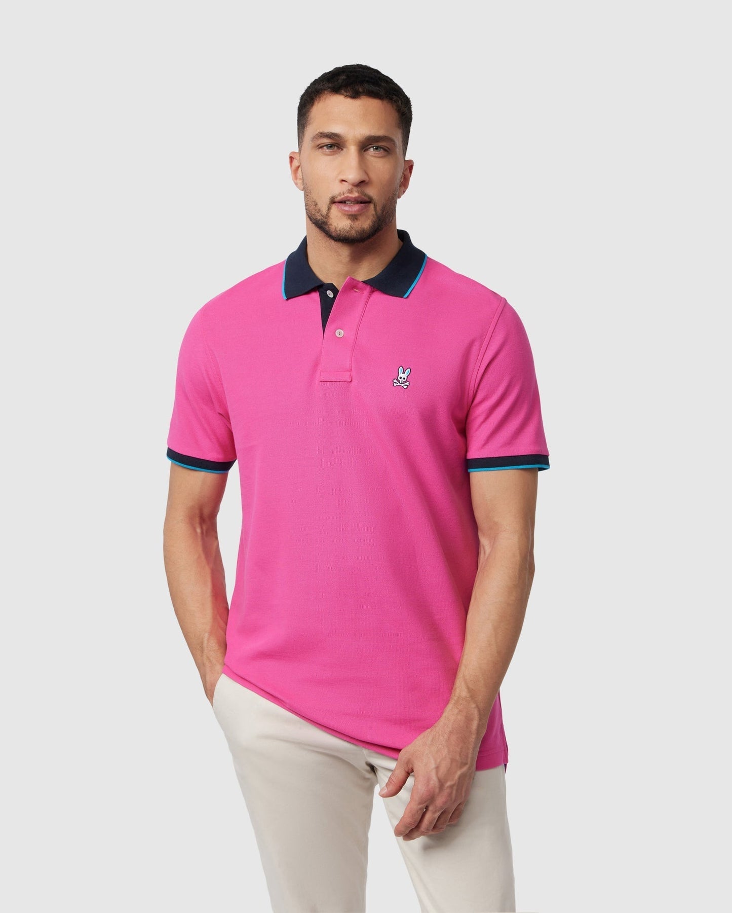 MENS TROY PIQUE POLO - B6K144B200