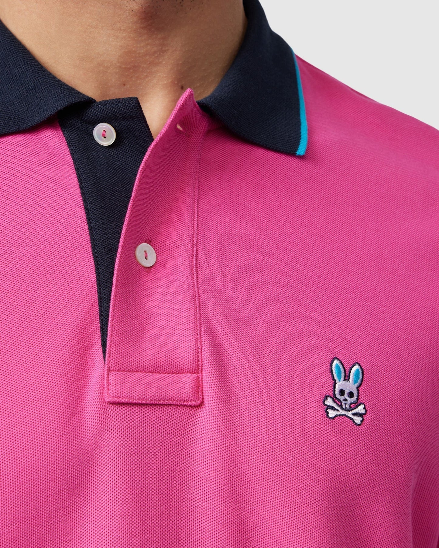 MENS TROY PIQUE POLO - B6K144B200