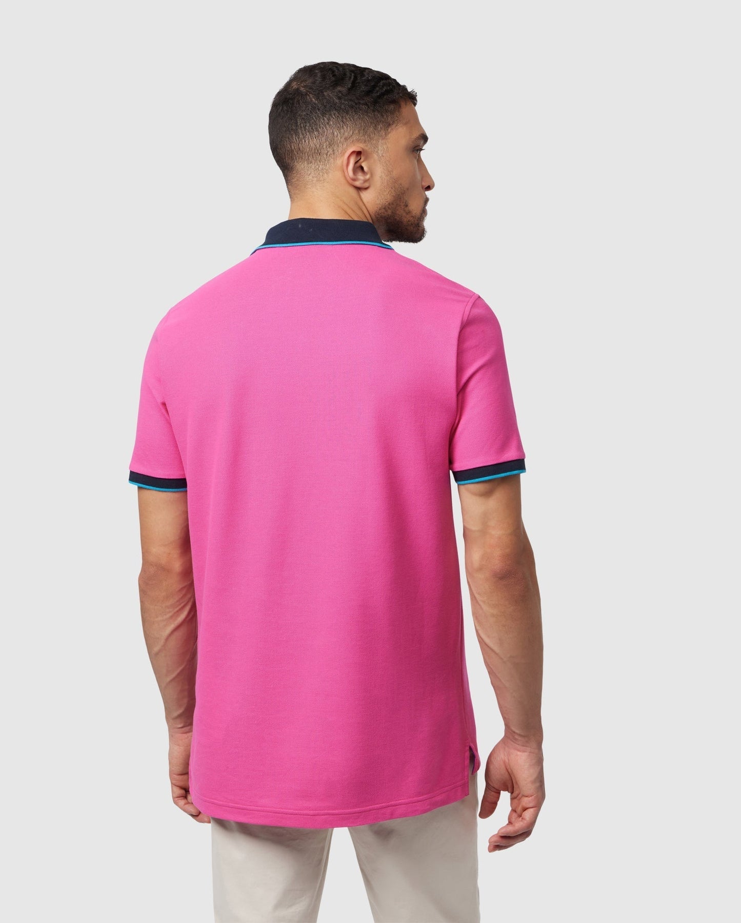 MENS TROY PIQUE POLO - B6K144B200