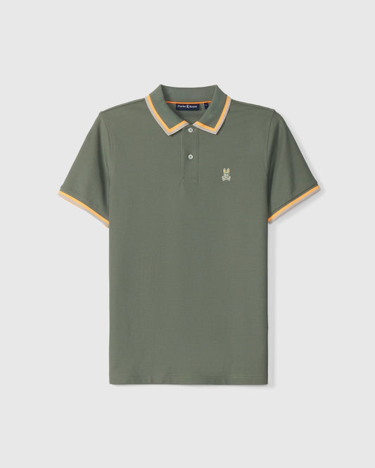 MENS KINGSBURY PIQUE POLO SHIRT - B6K235B200