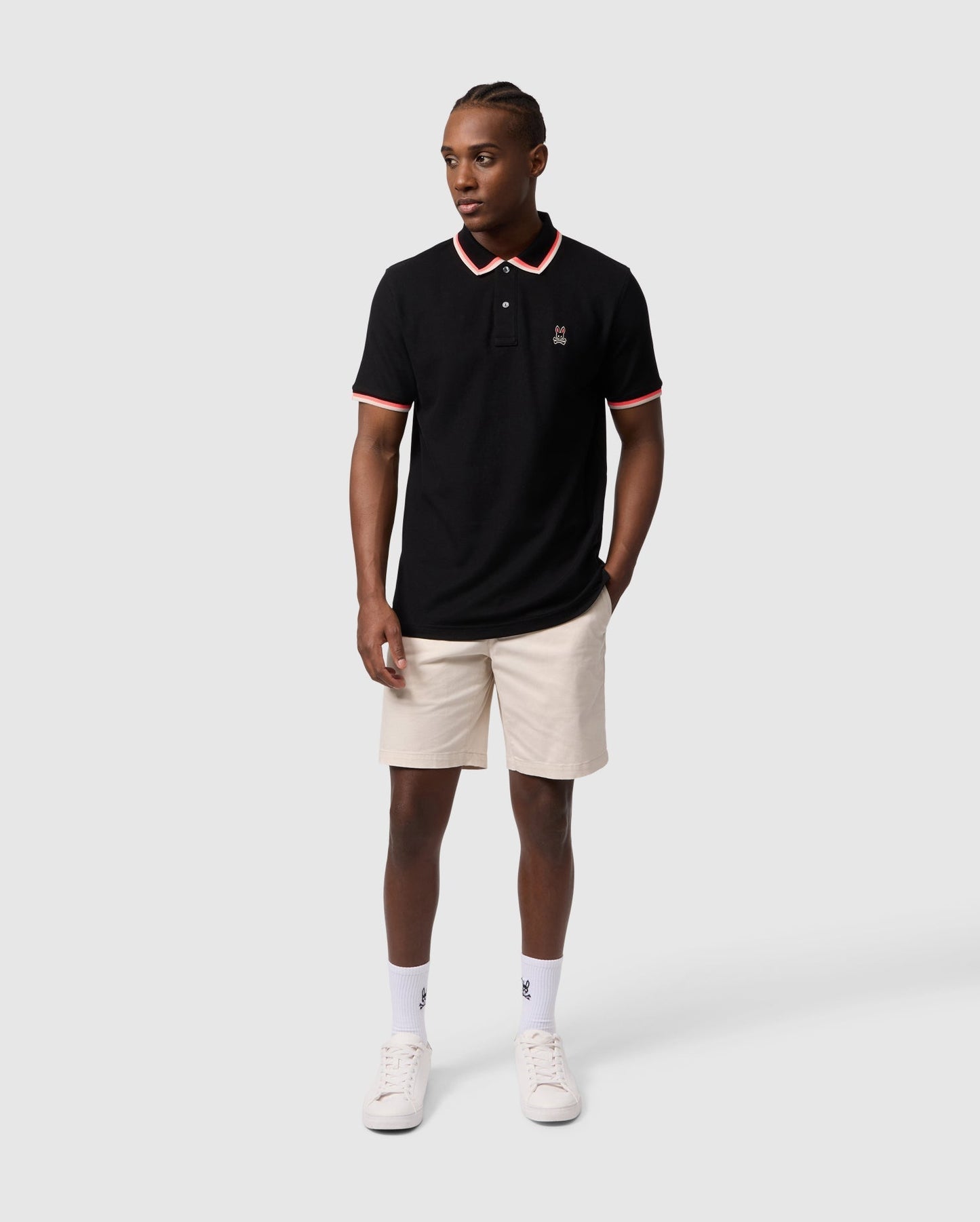 MENS KINGSBURY PIQUE POLO SHIRT - B6K235B200