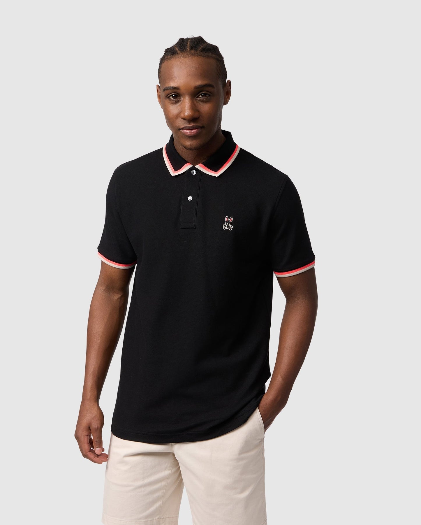 MENS KINGSBURY PIQUE POLO SHIRT - B6K235B200