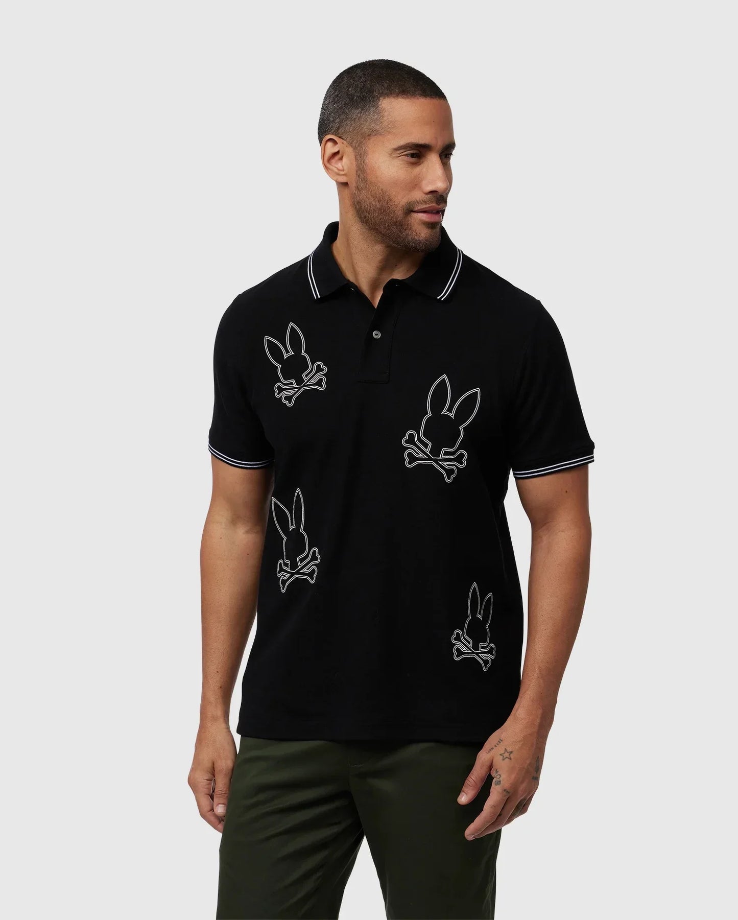 MENS MILTON PIQUE POLO SHIRT - B6K284B200