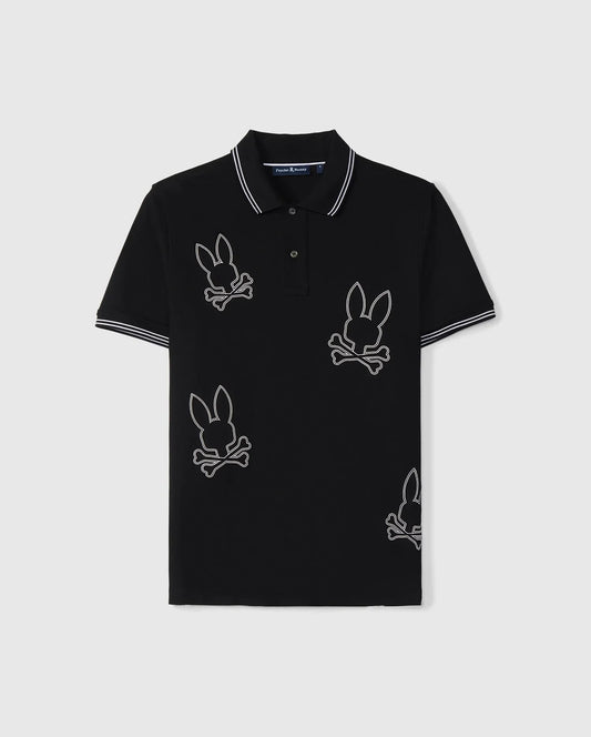 MENS MILTON PIQUE POLO SHIRT - B6K284B200