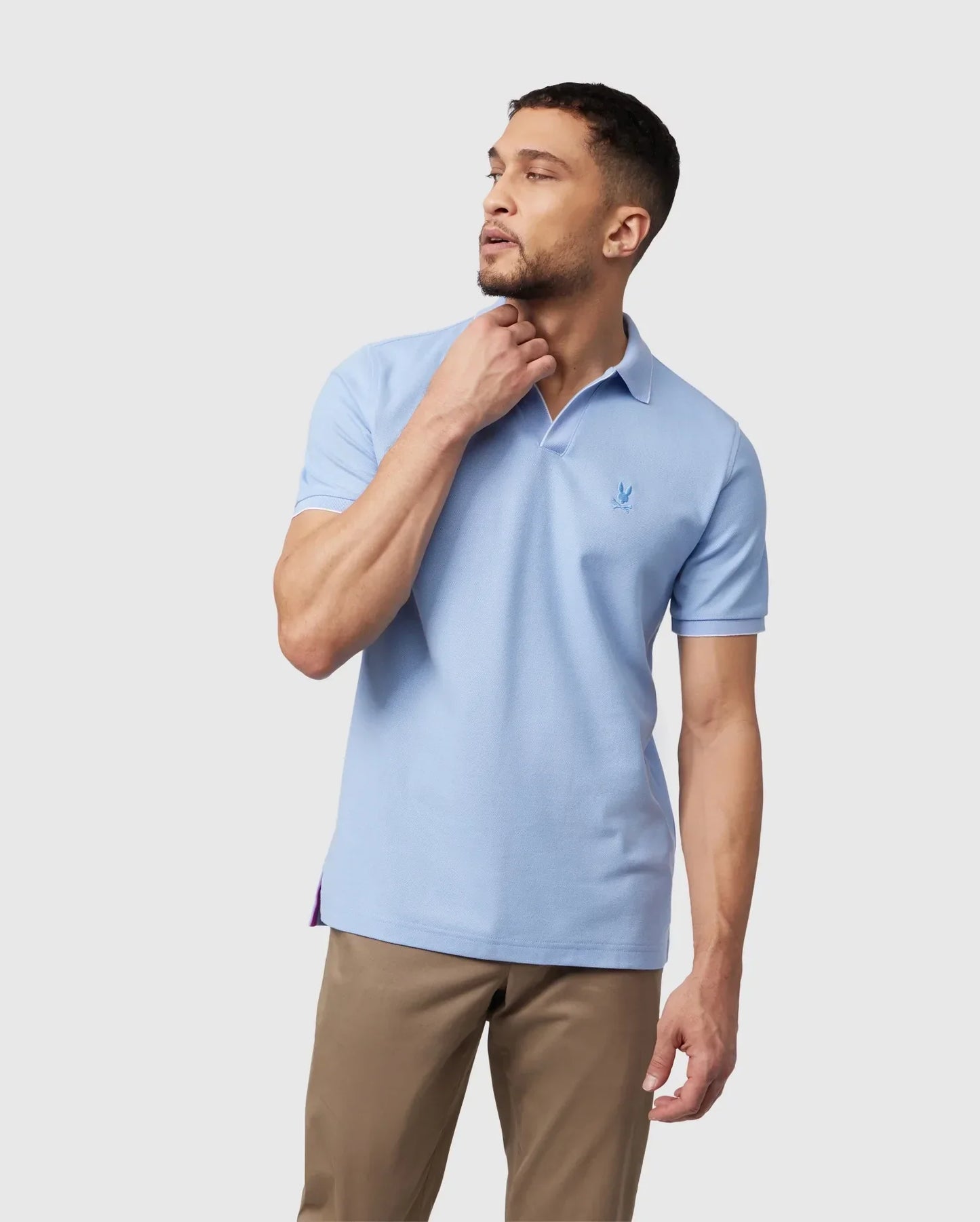 MENS EAST HILLS JOHNNY POLO SHIRT - B6K331B200