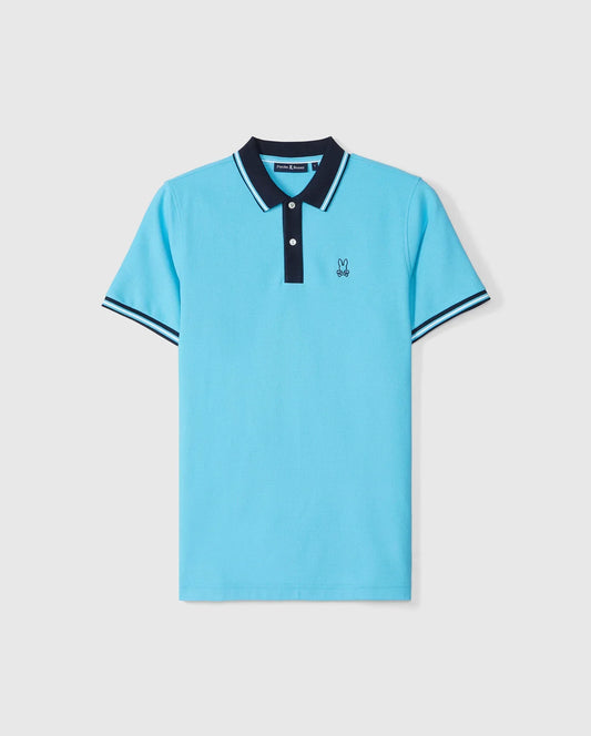 MENS SALINA PIQUE POLO SHIRT - B6K379B200