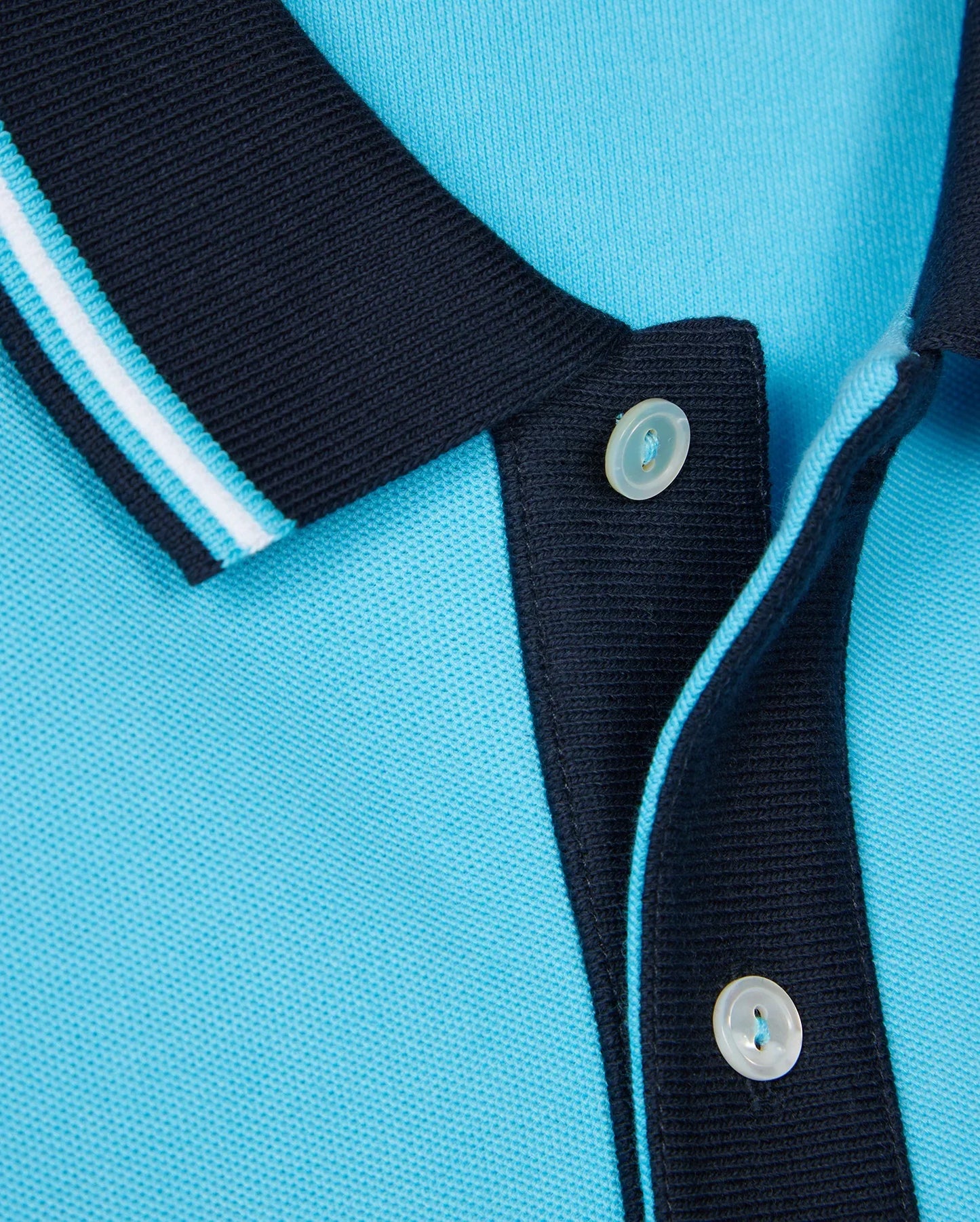 MENS SALINA PIQUE POLO SHIRT - B6K379B200