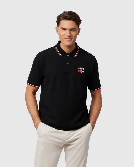 MENS WINTON PIQUE POLO SHIRT - B6K841A2PC