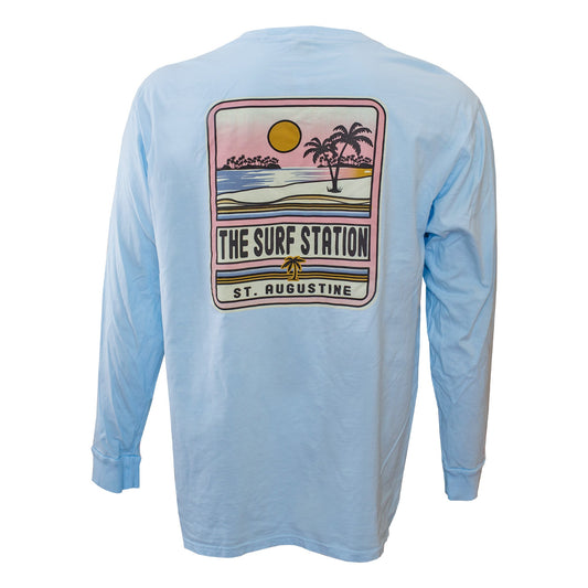 Surf Station Beach Life Men's L/S Shirt