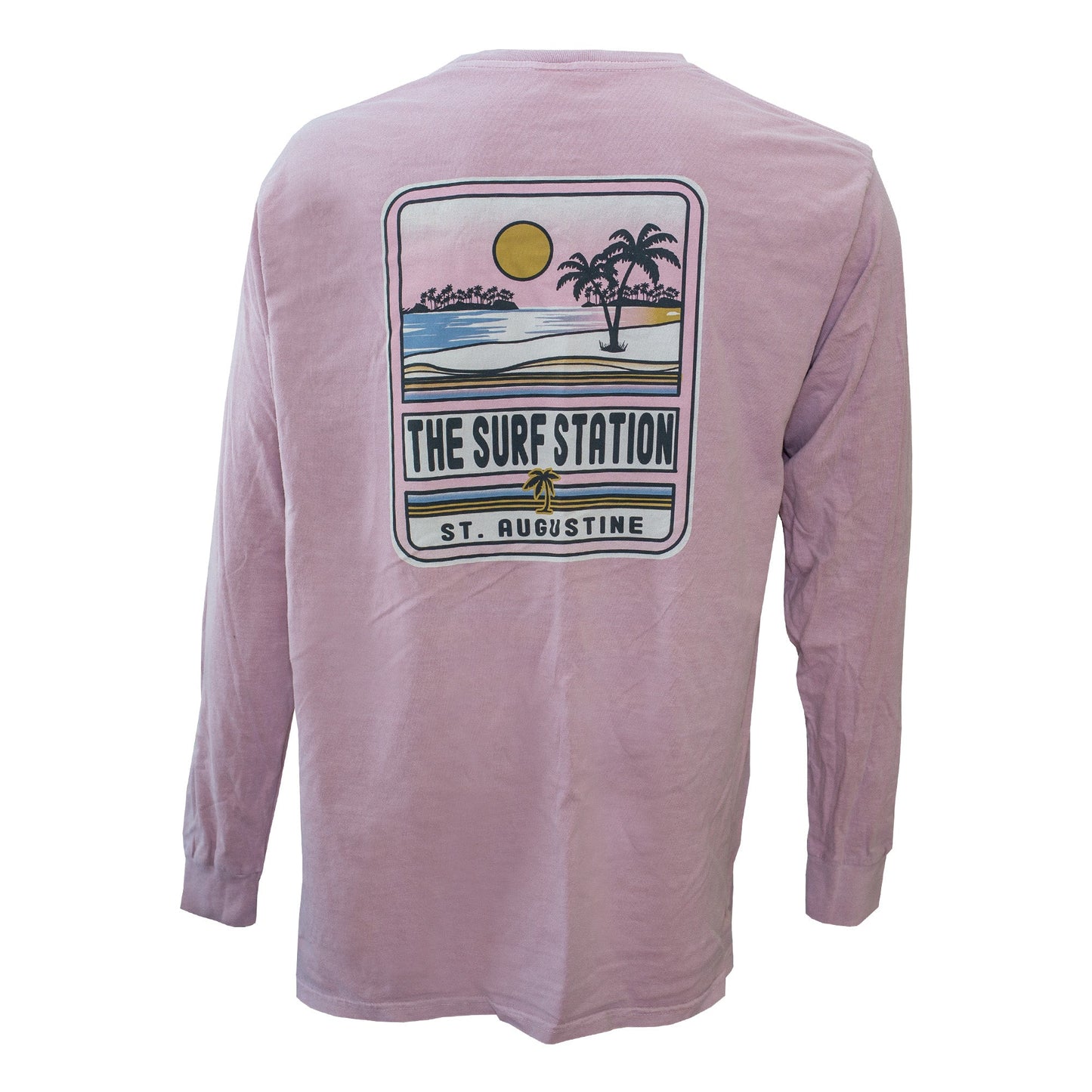 Surf Station Beach Life Men's L/S Shirt
