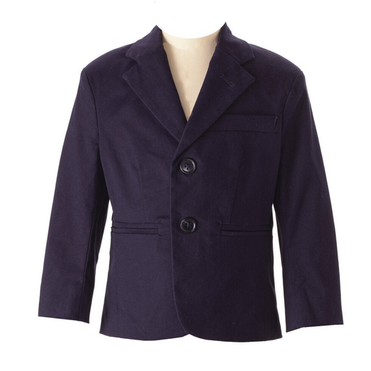 Boys Navy Blazer
