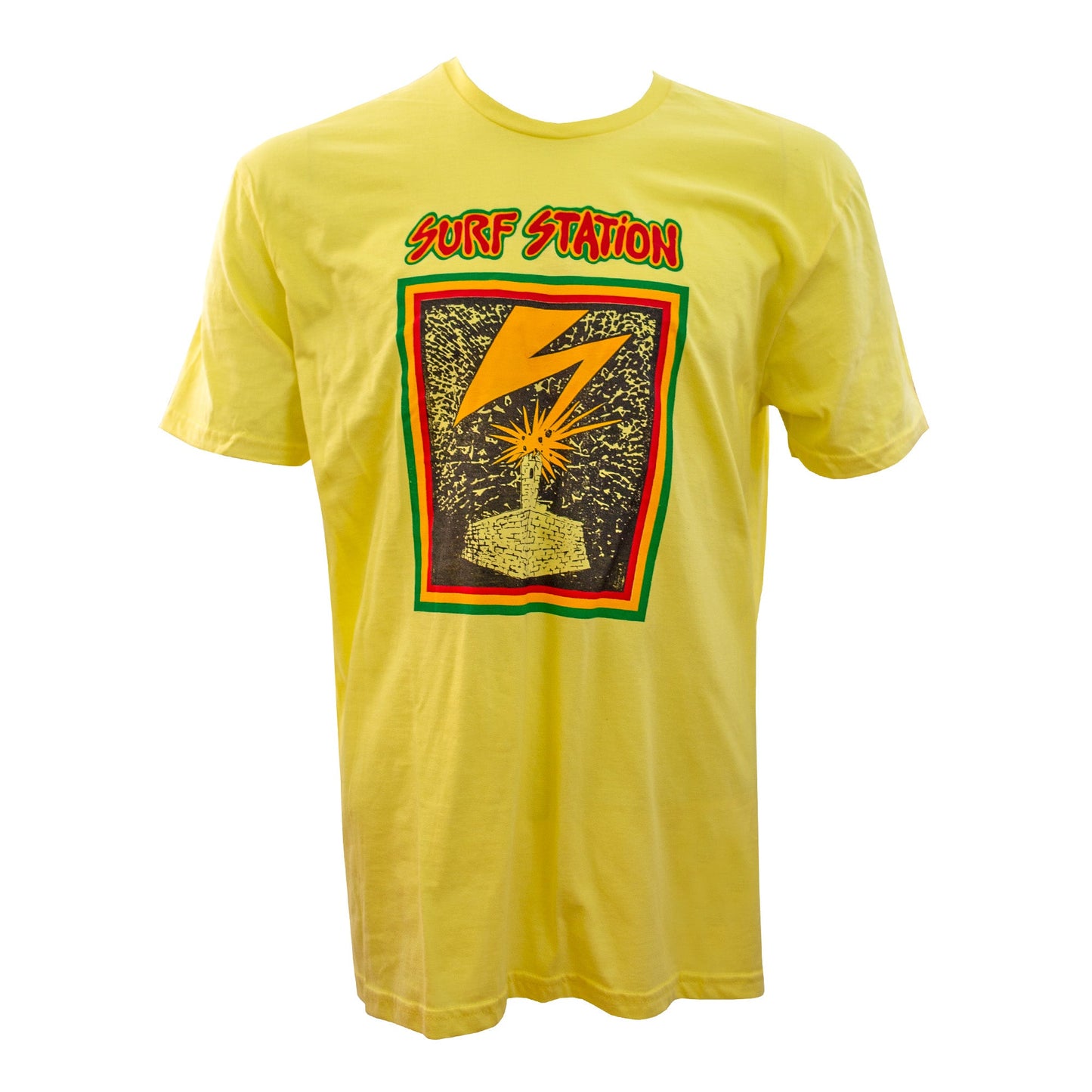Surf Station Good Brains Men's S/S T-Shirt
